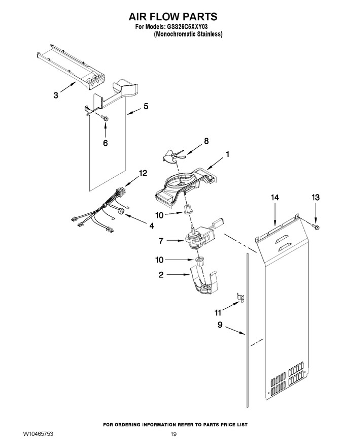 Diagram for GSS26C5XXY03