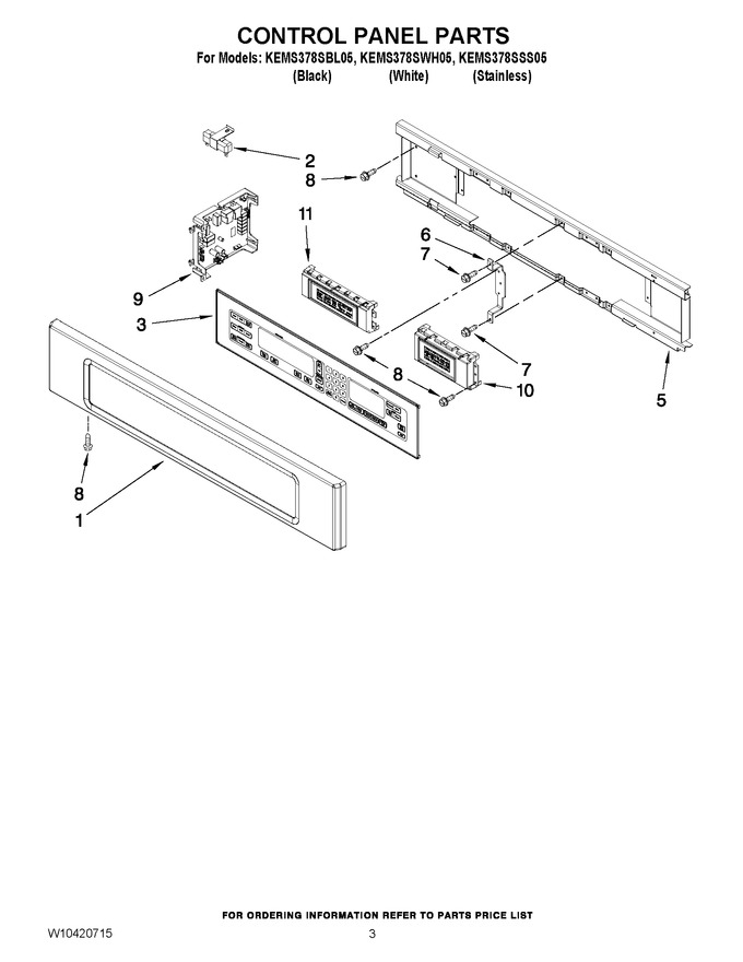 Diagram for KEMS378SWH05