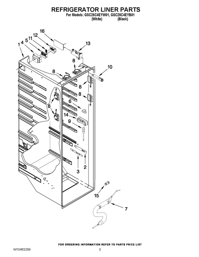 Diagram for GSC25C4EYW01