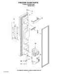 Diagram for 07 - Freezer Door Parts