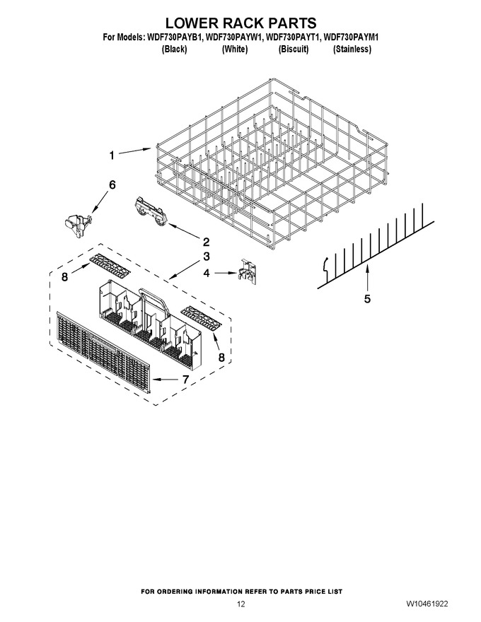 Diagram for WDF730PAYT1