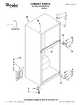 Diagram for 01 - Cabinet Parts