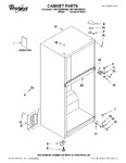 Diagram for 01 - Cabinet Parts