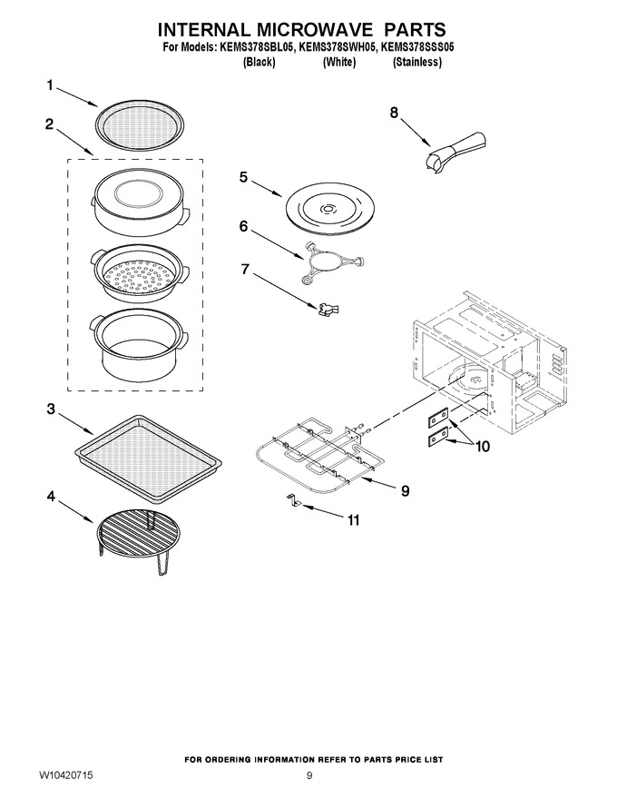 Diagram for KEMS378SWH05