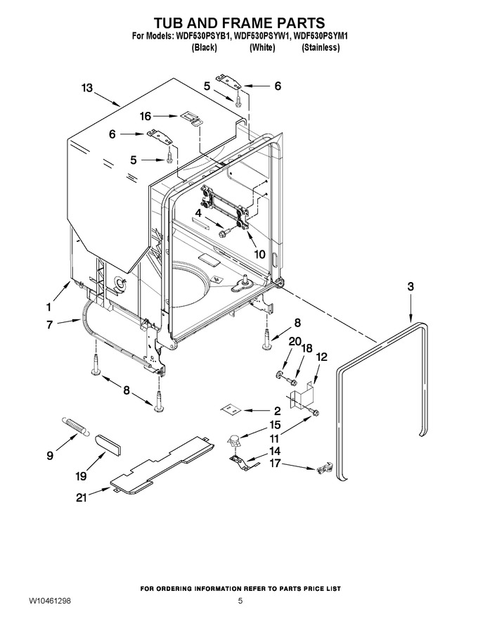 Diagram for WDF530PSYM1