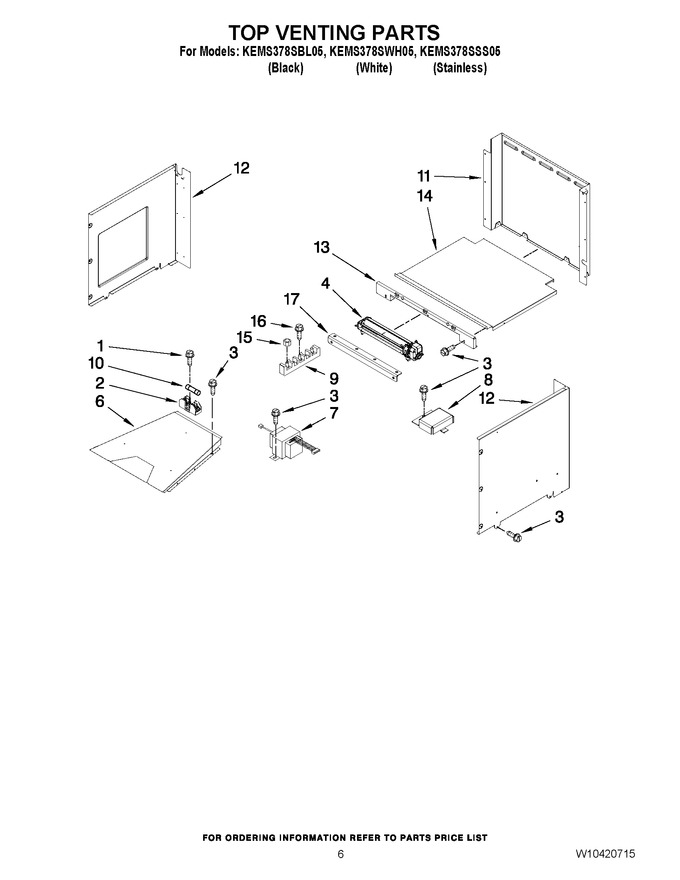 Diagram for KEMS378SWH05