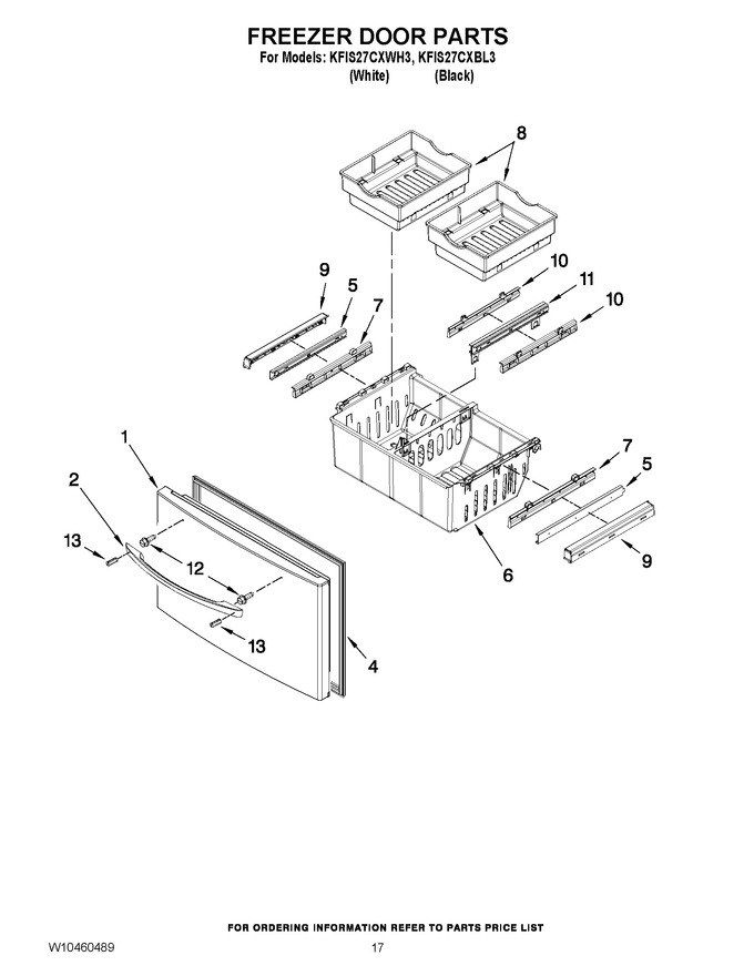 Diagram for KFIS27CXBL3