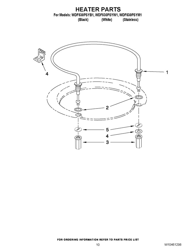 Diagram for WDF530PSYM1