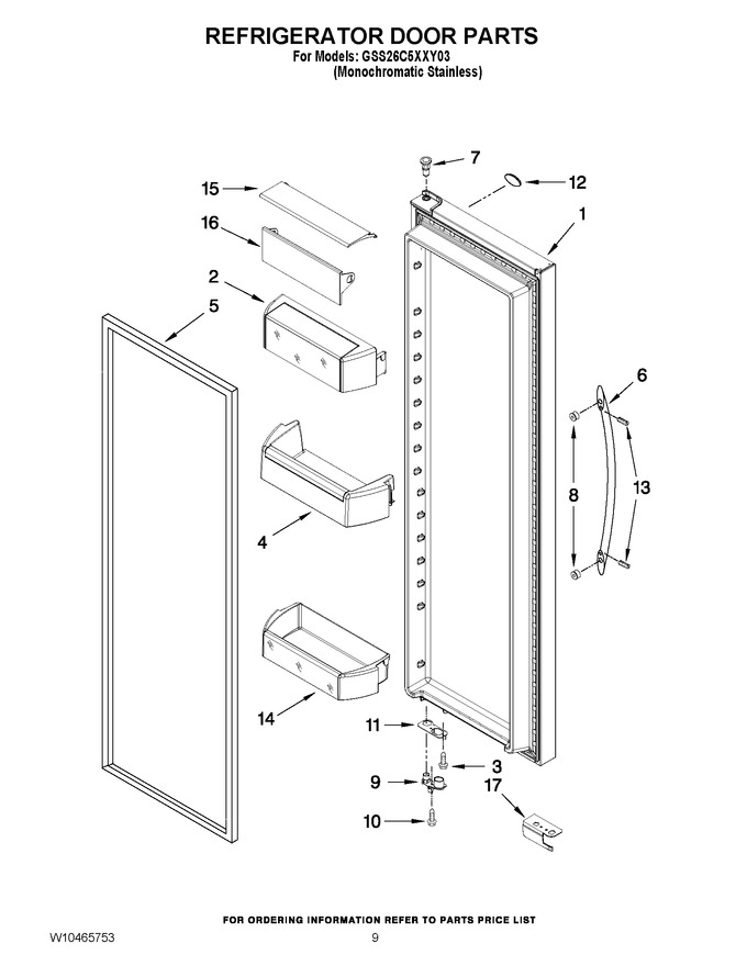 Diagram for GSS26C5XXY03
