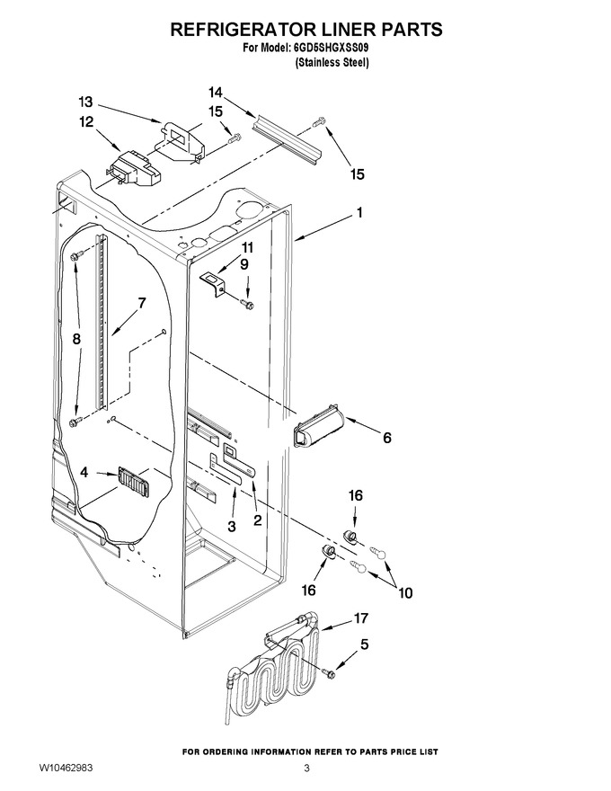 Diagram for 6GD5SHGXSS09