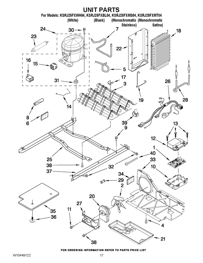 Diagram for KSRJ25FXMS04