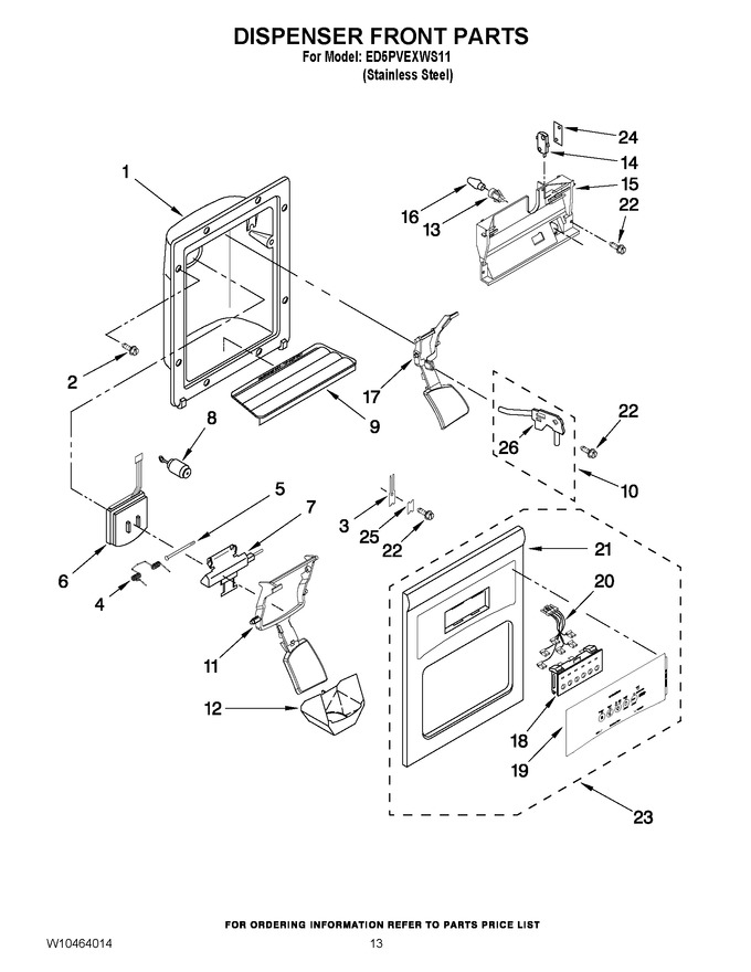Diagram for ED5PVEXWS11