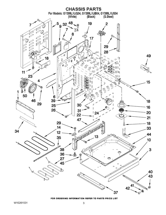 Diagram for GY399LXUB04