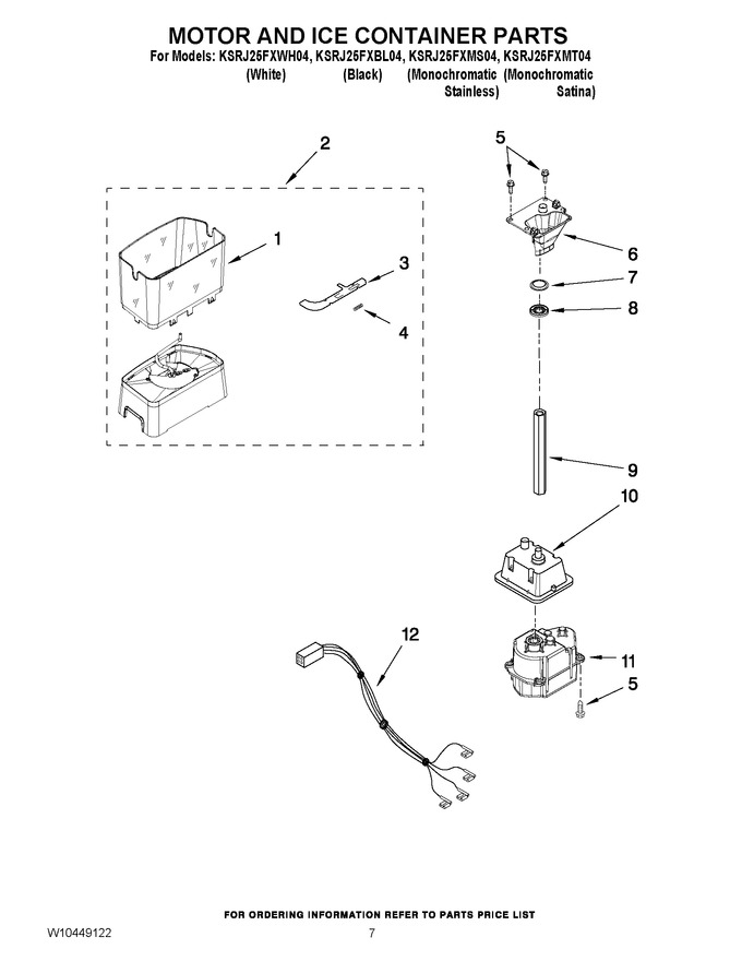 Diagram for KSRJ25FXMS04