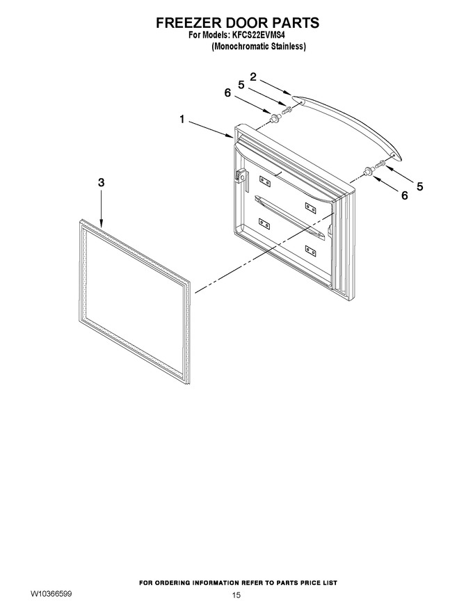 Diagram for KFCS22EVMS4
