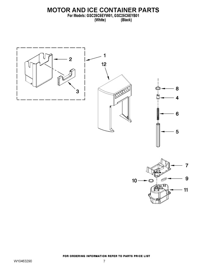Diagram for GSC25C5EYW01