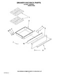 Diagram for 04 - Drawer & Broiler Parts