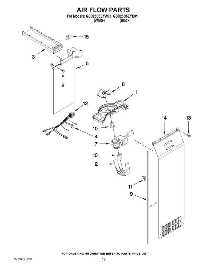 Diagram for GSC25C5EYW01