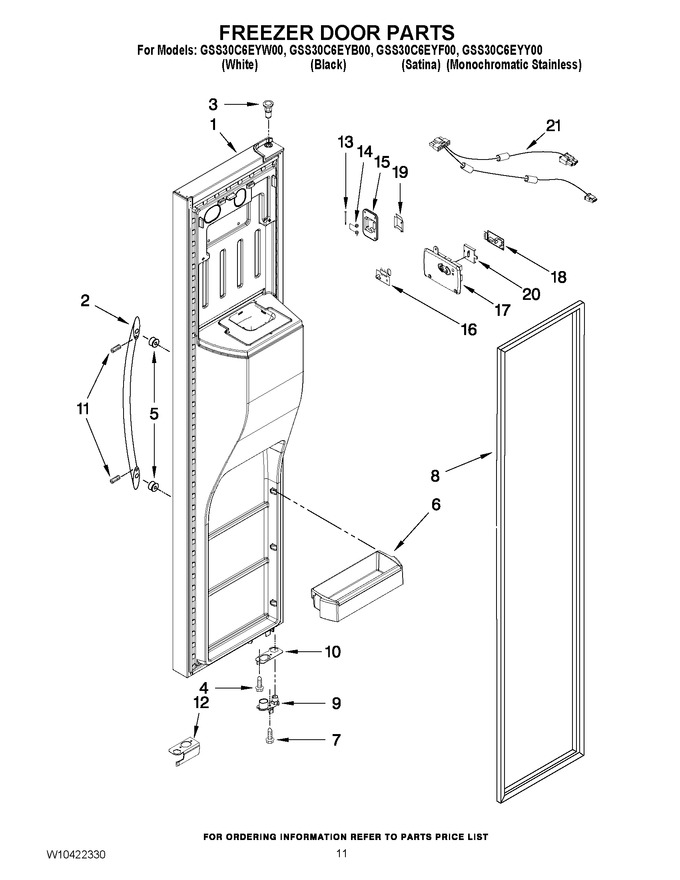 Diagram for GSS30C6EYY00