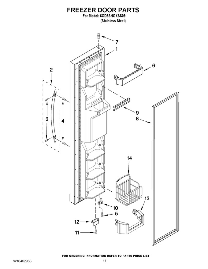 Diagram for 6GD5SHGXSS09