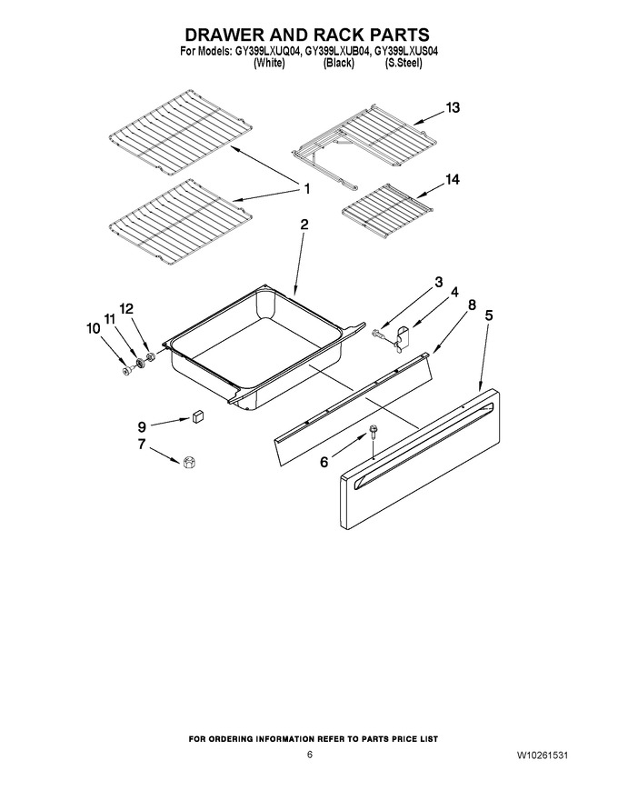 Diagram for GY399LXUS04