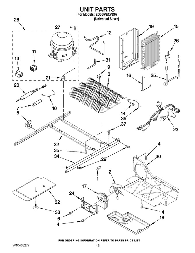 Diagram for ED5GVEXVD07