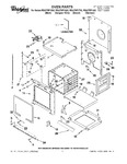 Diagram for 01 - Oven Parts