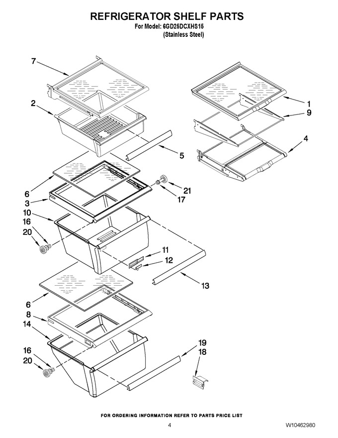 Diagram for 6GD25DCXHS15