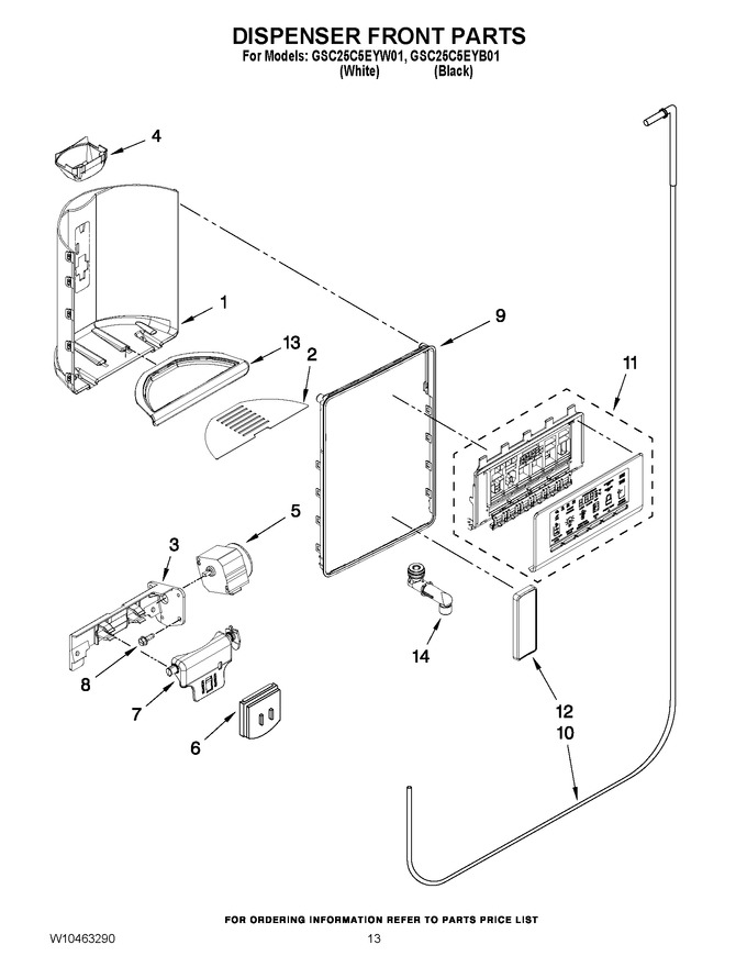 Diagram for GSC25C5EYW01