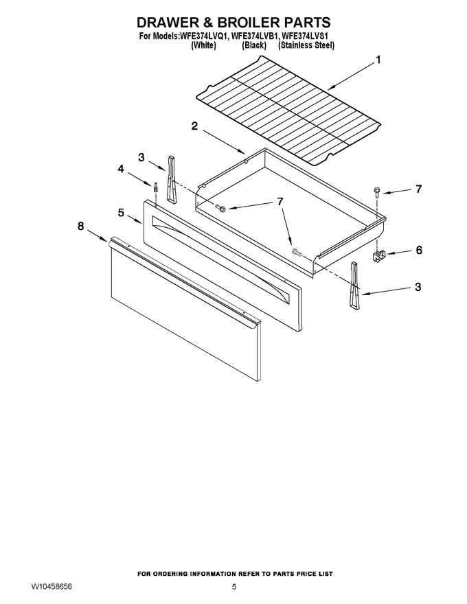 Diagram for WFE374LVB1