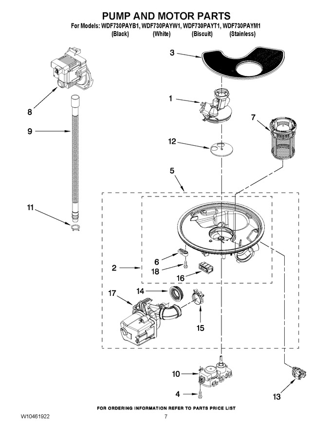 Diagram for WDF730PAYT1