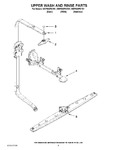 Diagram for 07 - Upper Wash And Rinse Parts