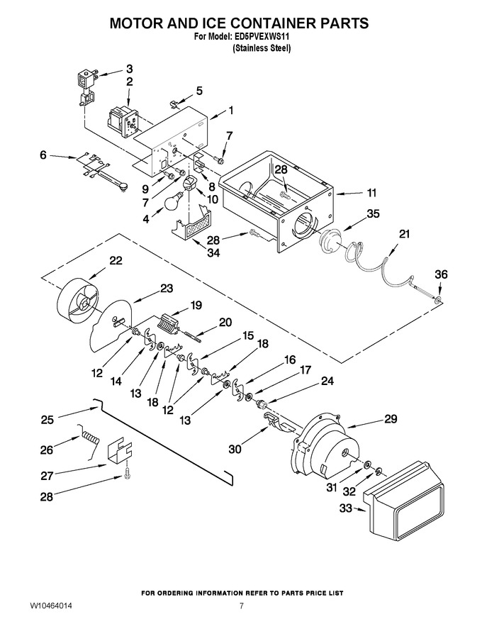 Diagram for ED5PVEXWS11