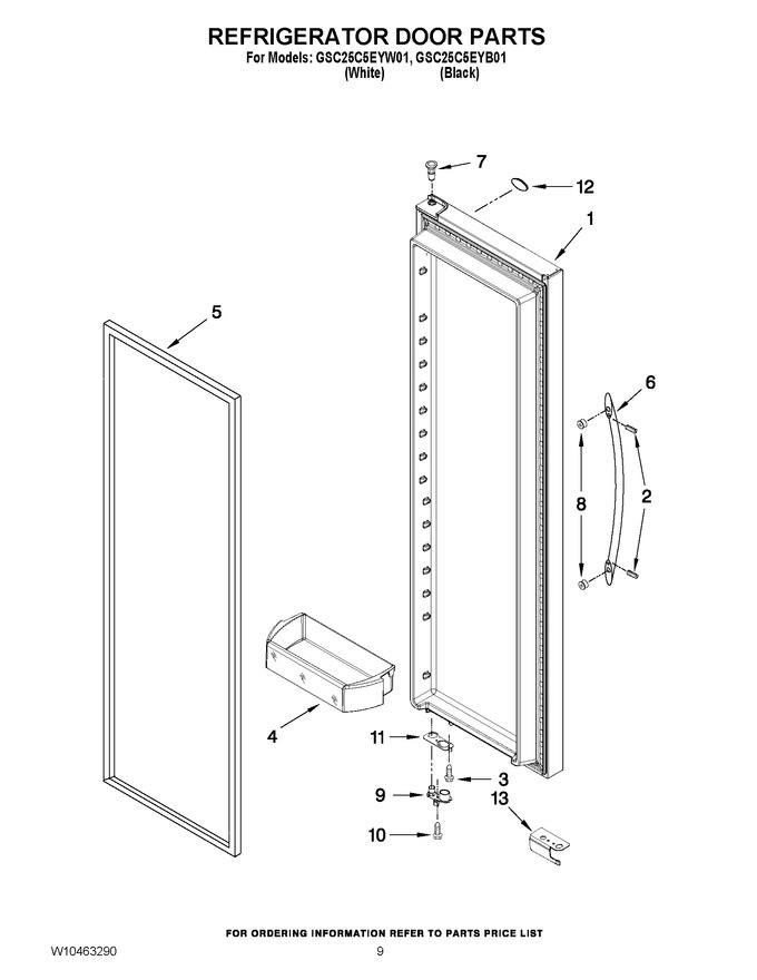 Diagram for GSC25C5EYW01
