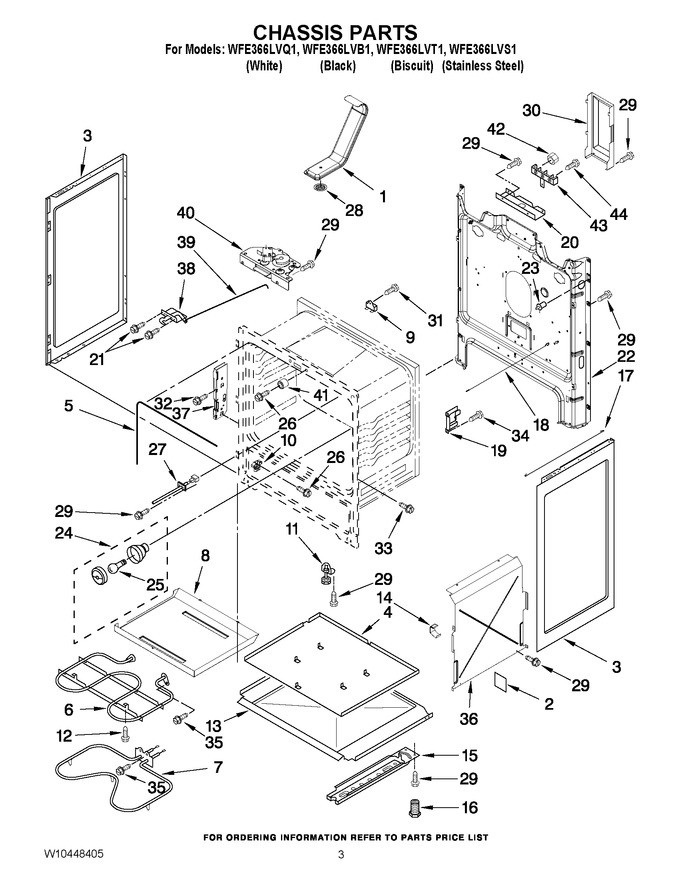 Diagram for WFE366LVS1