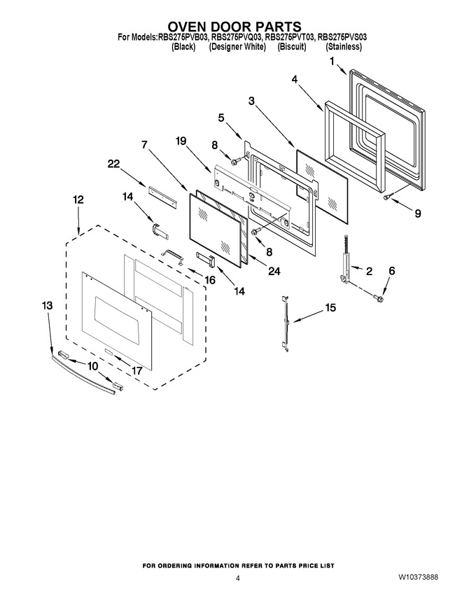 Diagram for RBS275PVQ03