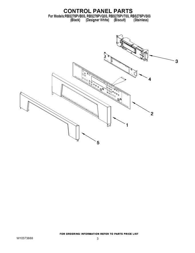 Diagram for RBS275PVQ03