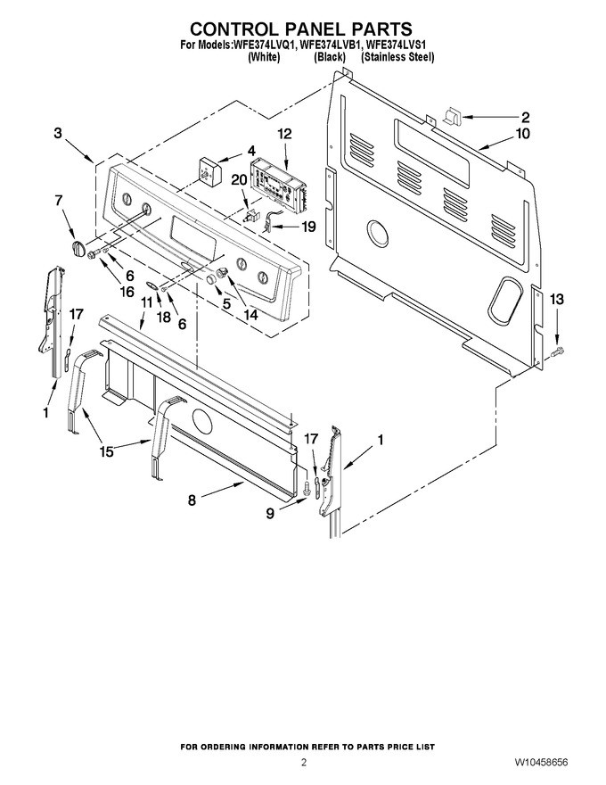 Diagram for WFE374LVS1