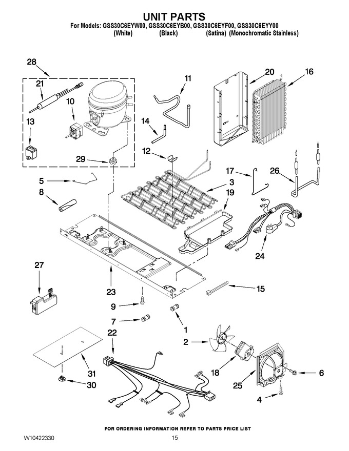 Diagram for GSS30C6EYY00