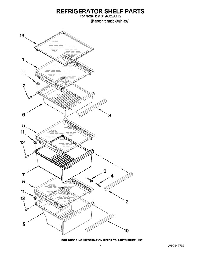 Diagram for WSF26D2EXY02