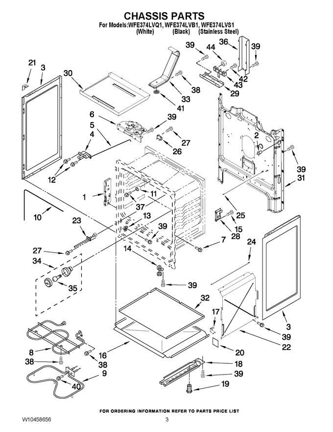 Diagram for WFE374LVB1