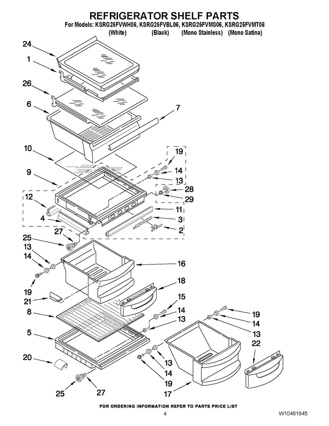 Diagram for KSRG25FVBL06