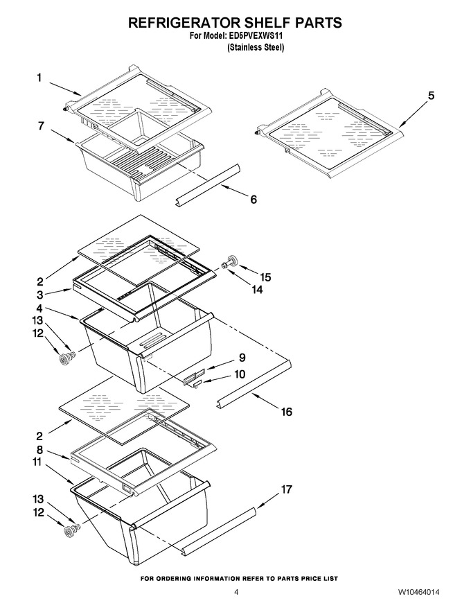 Diagram for ED5PVEXWS11