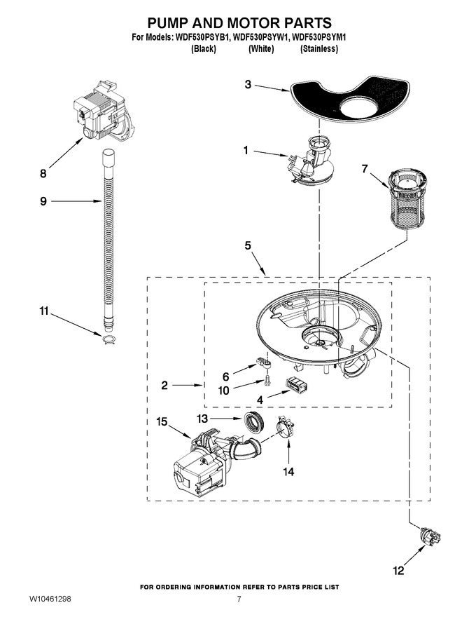 Diagram for WDF530PSYW1