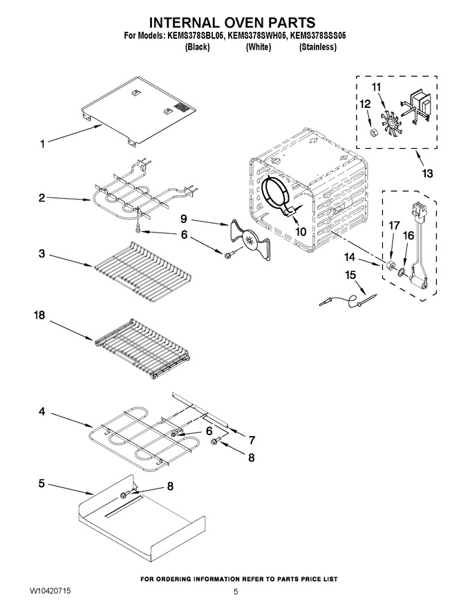 Diagram for KEMS378SWH05