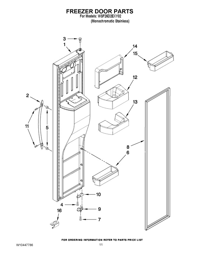 Diagram for WSF26D2EXY02