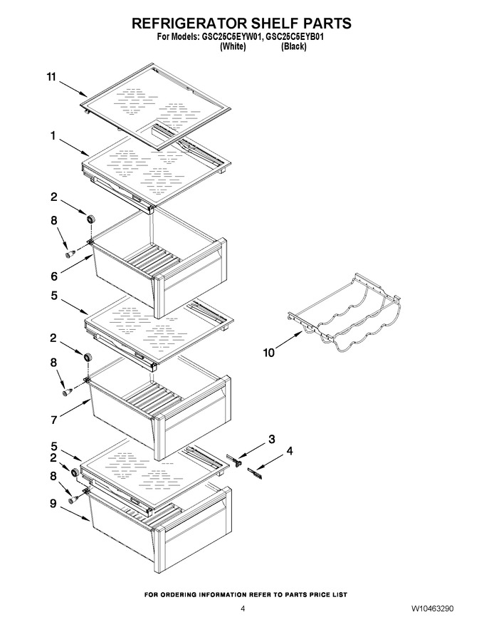Diagram for GSC25C5EYW01
