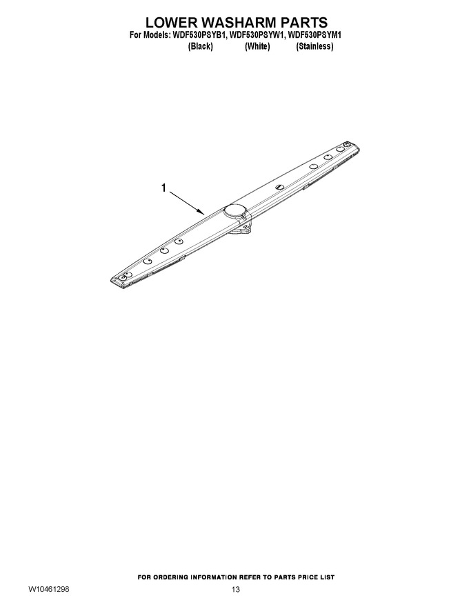 Diagram for WDF530PSYM1
