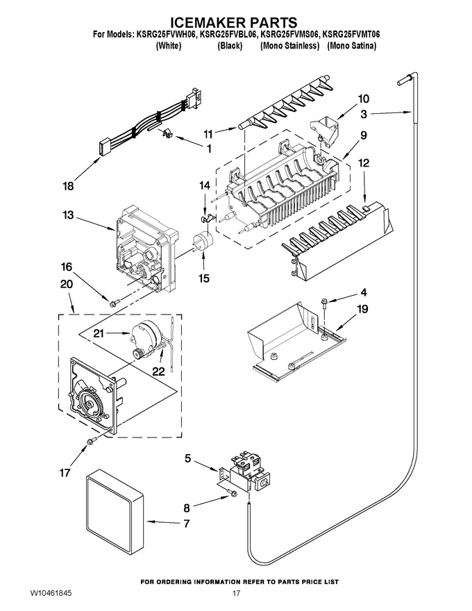 Diagram for KSRG25FVMT06
