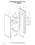 Diagram for 06 - Refrigerator Door Parts